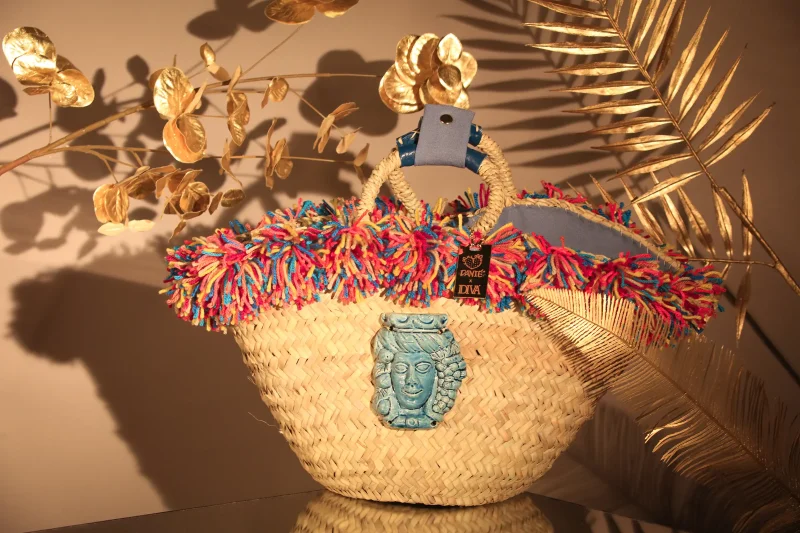 Fanciula Coffa Bag Tiffany e Corallo