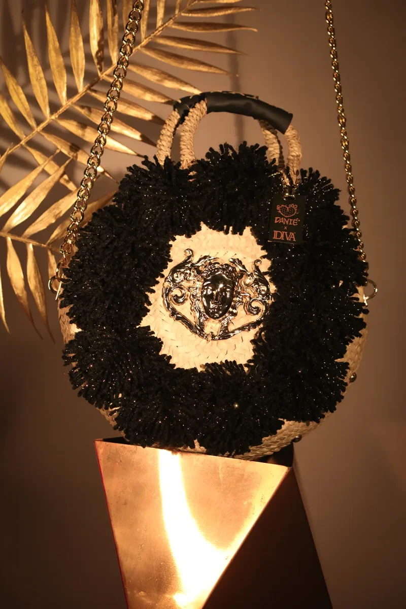 Medusa Tonda Bag