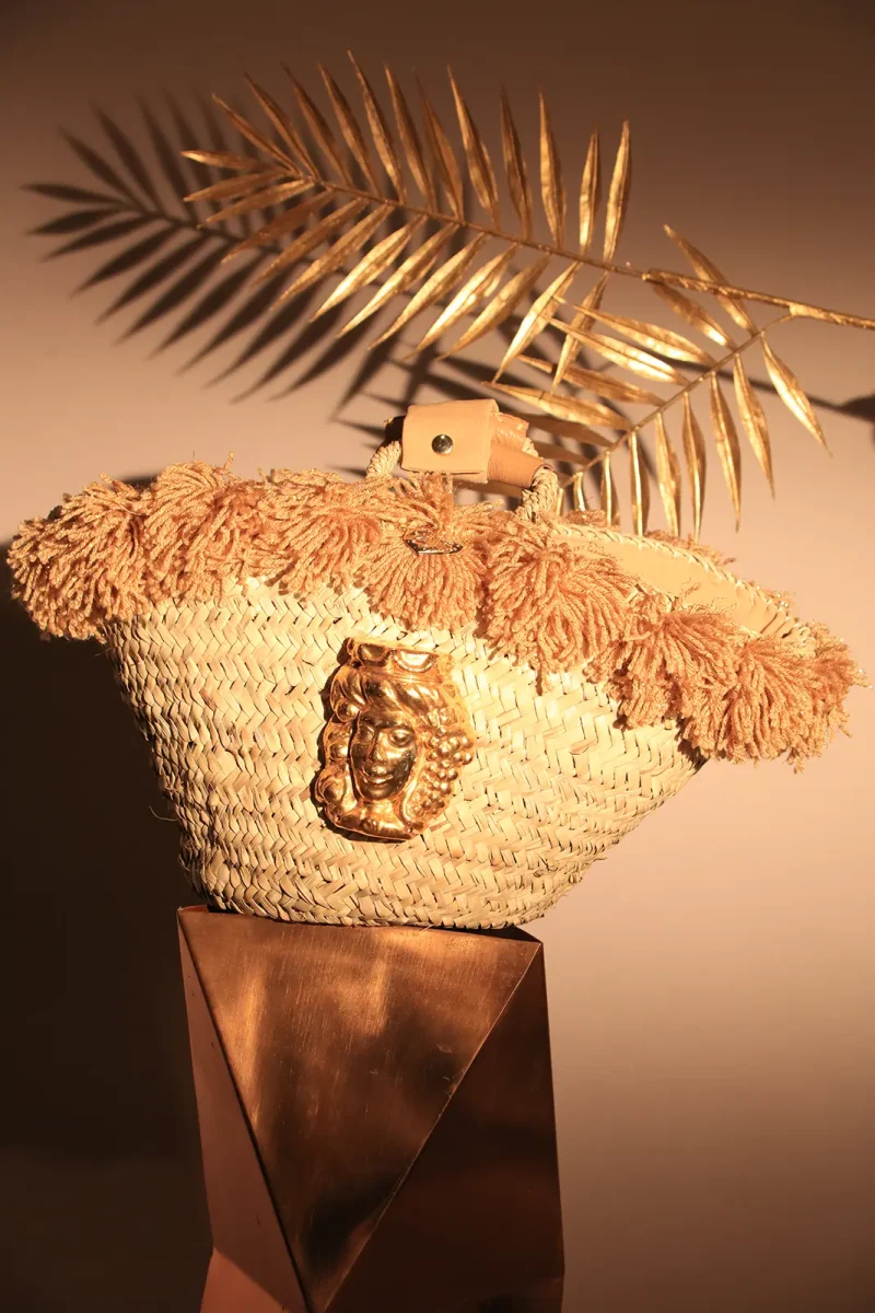 Fanciulla Coffa Bag Gold e Baige