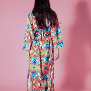 Kimono Lungo Modello Claudia - immagine 2