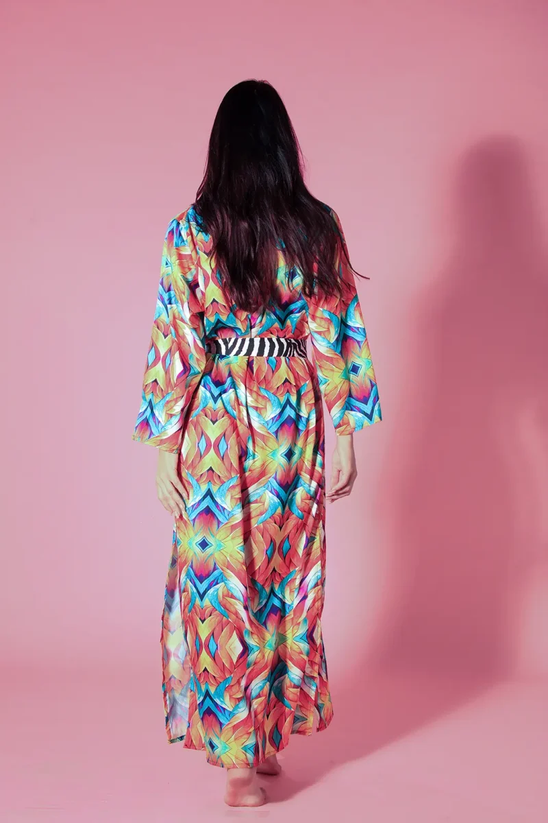 Kimono Lungo Modello Claudia - immagine 2