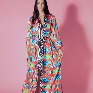 Kimono Lungo Modello Claudia