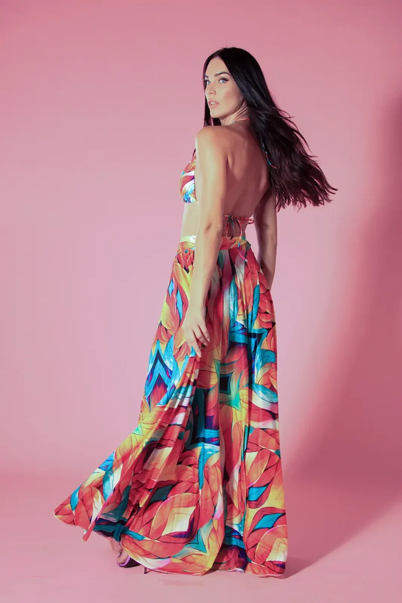 Gonna Lunga Modello Celine - immagine 2
