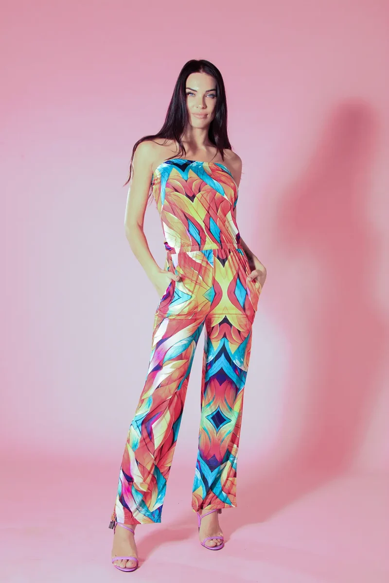 Tuta Multicolor Modello Laura
