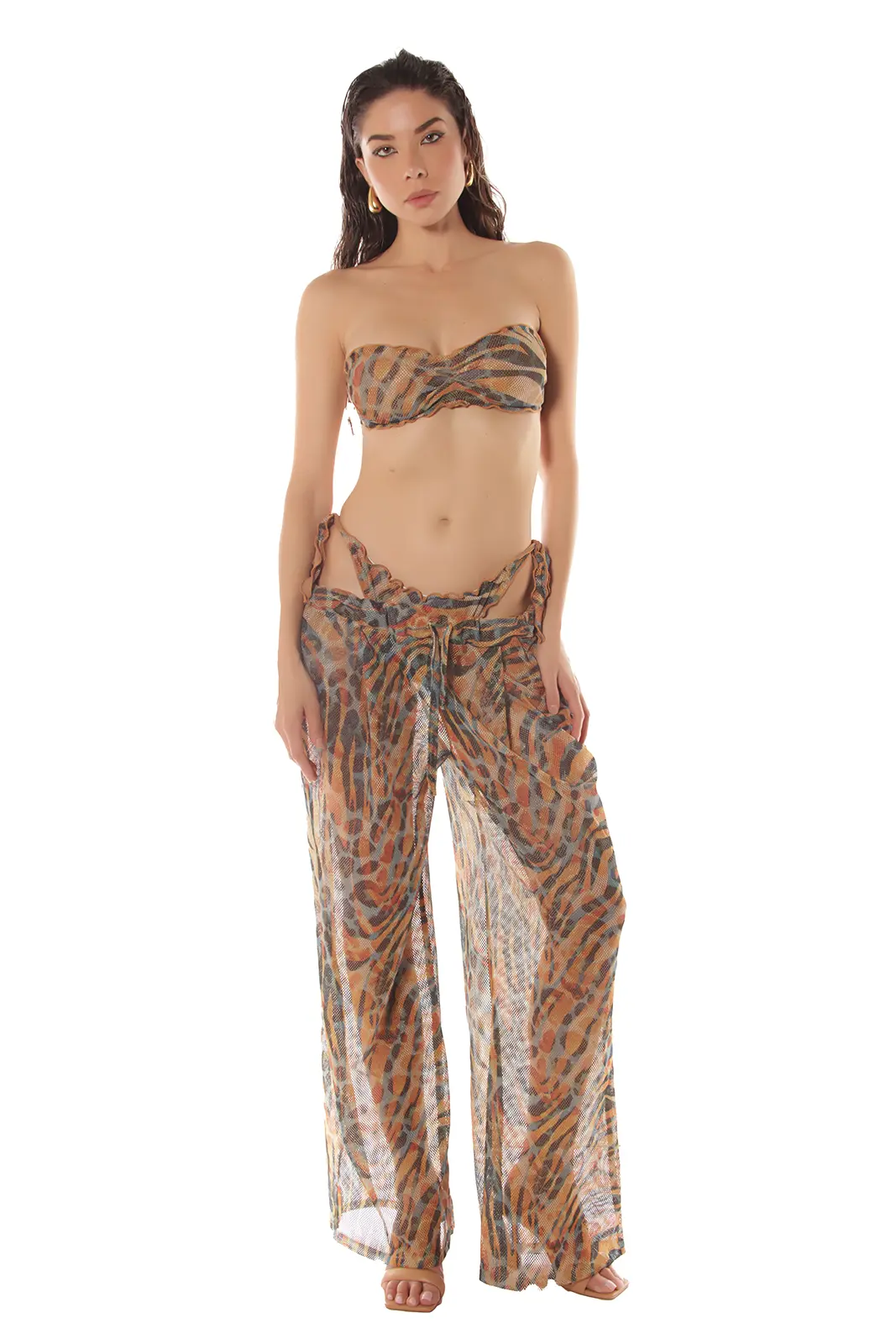 Pantalone Palazzo Rete Milly